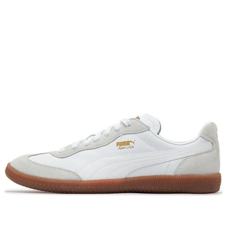 PUMA Super Liga OG Retro Sneakers 'White' 356999-27