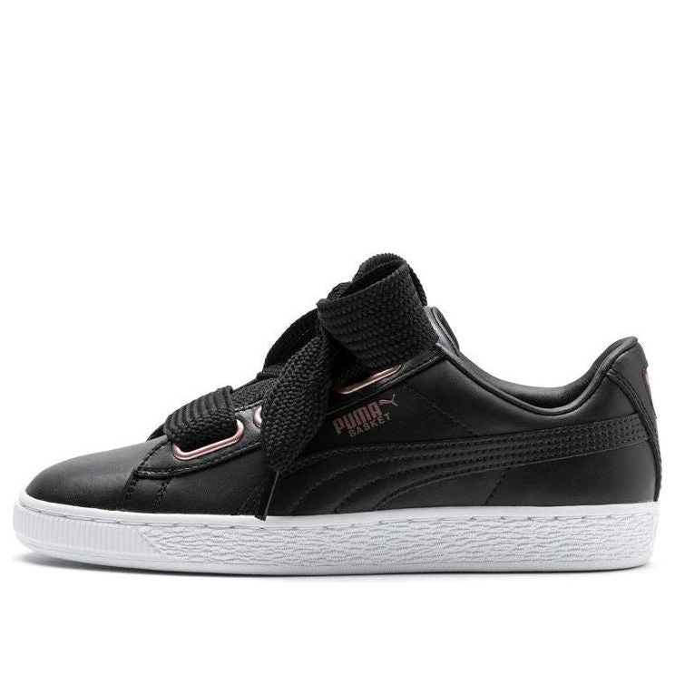 (WMNS) PUMA Basket Heart Leather 367817-02