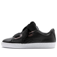 (WMNS) PUMA Basket Heart Leather 367817-02