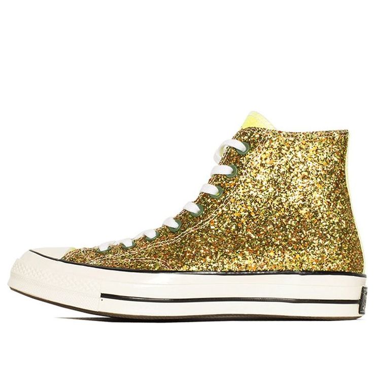 Converse JW Anderson x Chuck 70 High 'Glitter Pack - Gold Silver' 164696C
