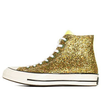 Converse JW Anderson x Chuck 70 High 'Glitter Pack - Gold Silver' 164696C