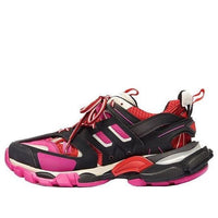 (WMNS) حذاء رياضي Balenciaga "Black Pink" 542436W1GC11052