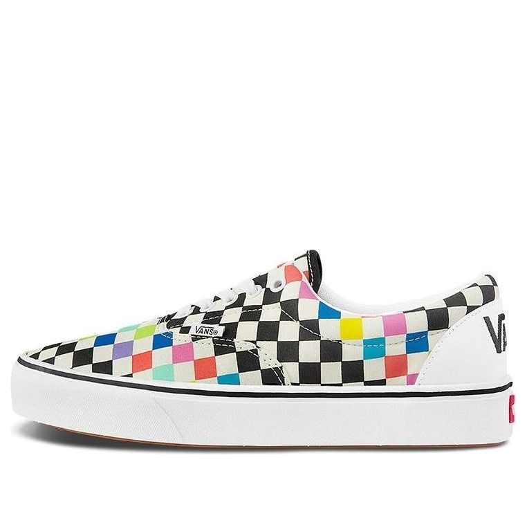 Vans MoMA x ComfyCush Era 'Colorful Checkerboard' VN0A3WM91PJ