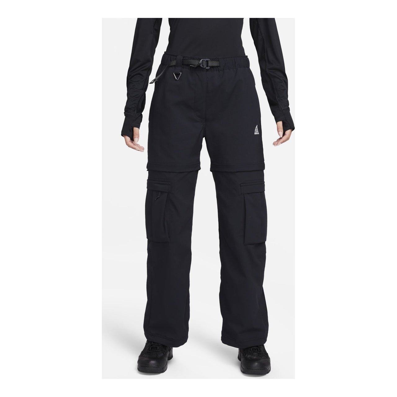(WMNS) Nike ACG Smith Summit Zip-Off Pants Asia Sizing 'Black' FB7884-010