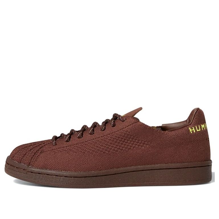 adidas x Pharrell Superstar Primeknit 'Brown' S42926