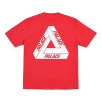 PALACE Reverso Og Large Triangle Double Sided Short Sleeve Unisex Red P14ES062