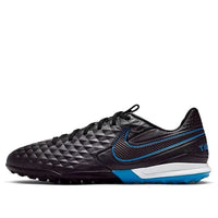 Nike Legend 8 Pro TF Turf Black/Blue AT6136-004