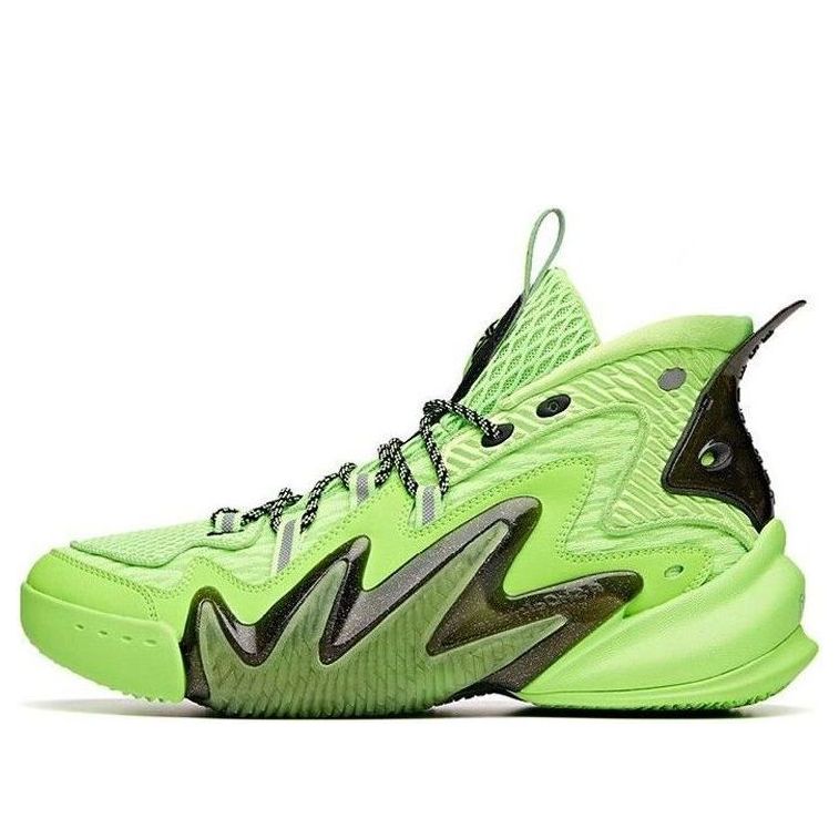 ANTA Shock The Game 4.0 Crazy Tide 2 'Green Black' 112031602-7