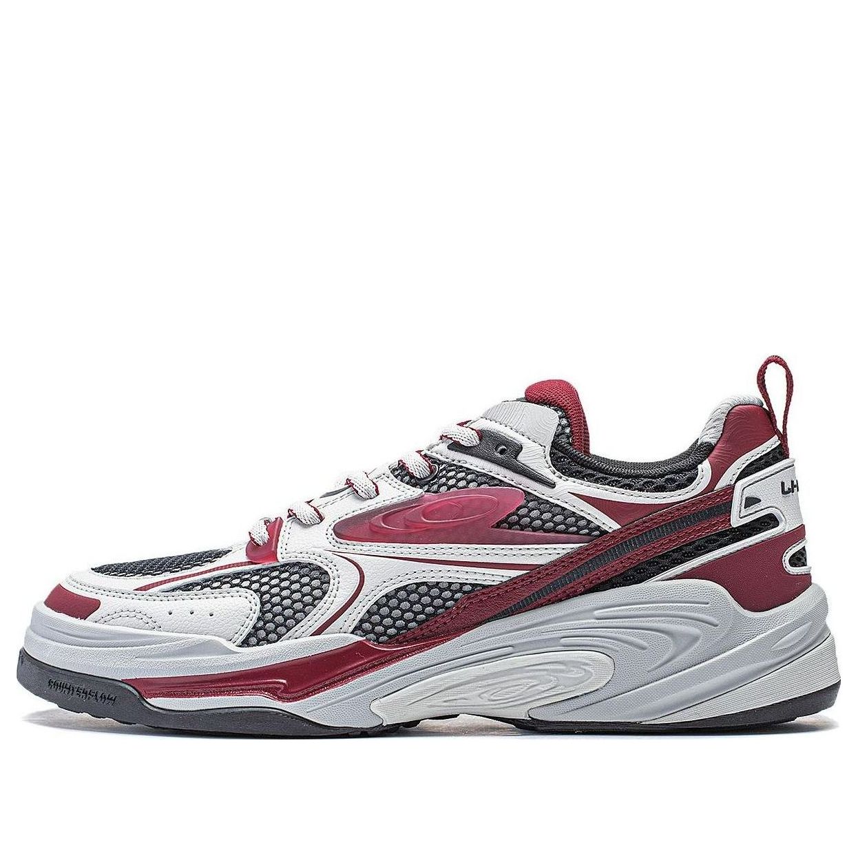 Li-Ning Shining Star 2 'White Red Black' AGLT171-1