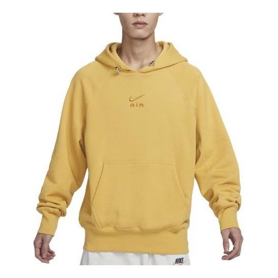 Nike Sportswear Air Hoodie 'mustard yellow' DV9778-725