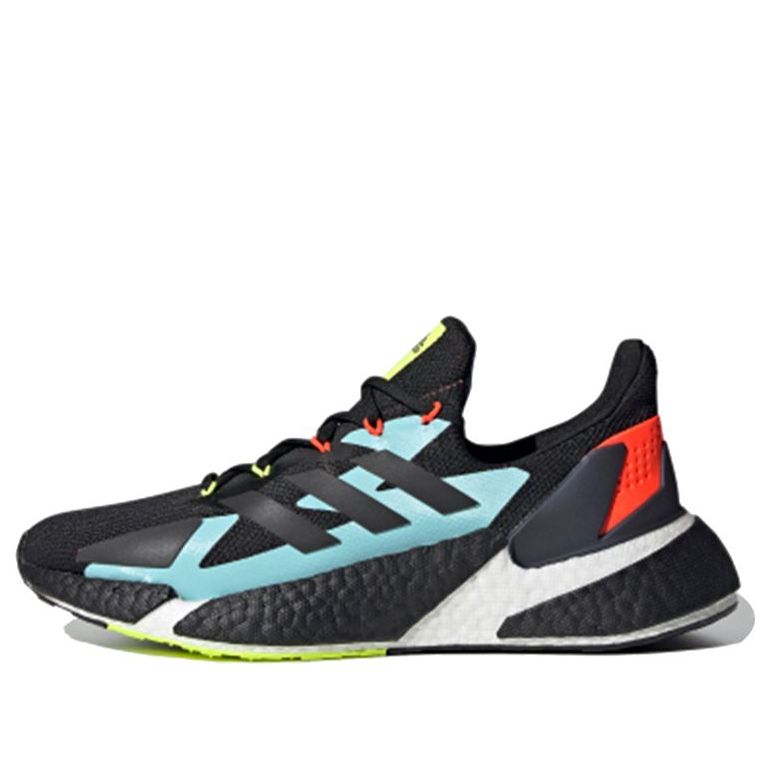 adidas X9000L4 Black/Blue/Orange FY0775