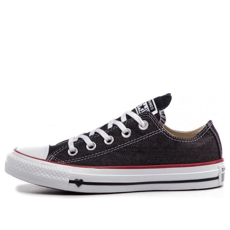 Converse Chuck Taylor All Star Black/White/Garnet 163309C
