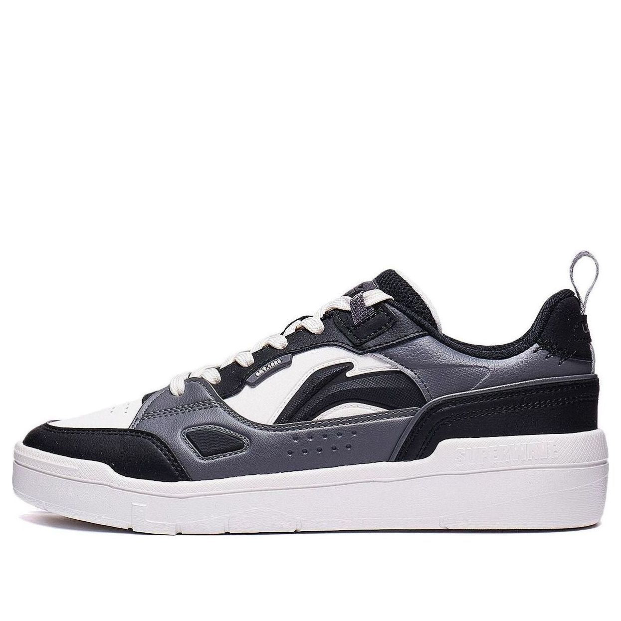 Li-Ning COMMON 80s 'Black White' AGCT227-3