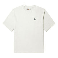 Timberland Heavyweight Boots Badge T-shirt 'Beige' A5Z5U-130