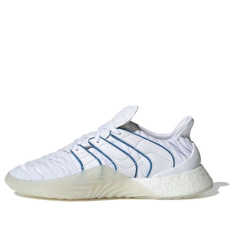 adidas Sobakov 2.0 'White Tech Blue Metallic' EE5634