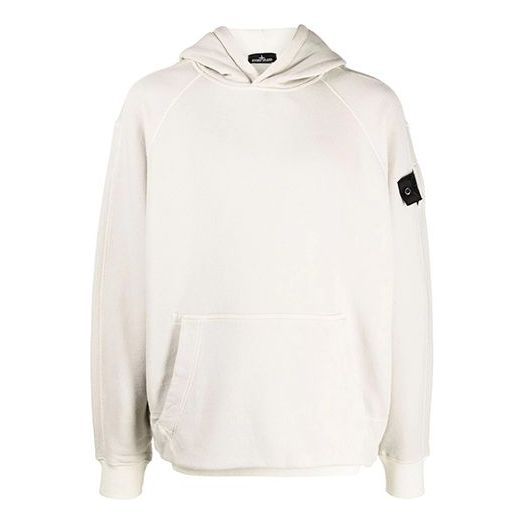 STONE ISLAND Shadow Project Popover Hoodie 'Pearl Grey' 751960110-V2061