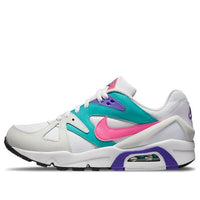 (WMNS) Nike Air Zoom Structure Triax 91 'White Teal Pink' CZ1529-100