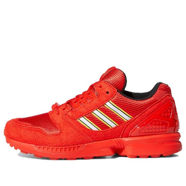 adidas x LEGO ZX 8000 'Color Pack - Active Red' FY7084