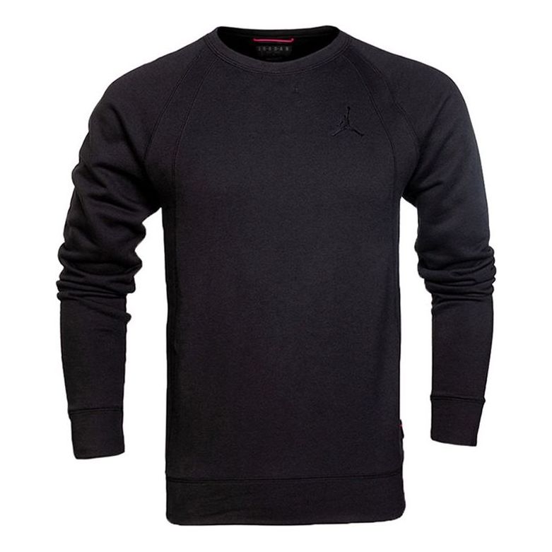 Air Jordan Sportswear Wings Fleece 'Black' 860195-010