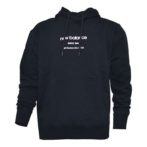 New Balance Casual Lifestyle Hoodie 'Black' NCA4E023-BK