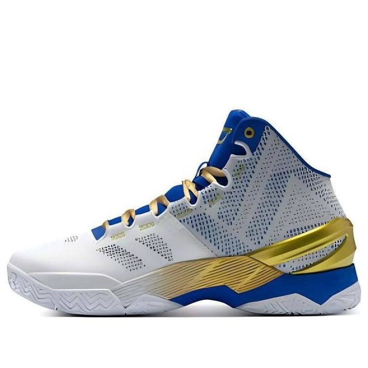Under Armour Curry 2 NM 'White Yellow Blue' 3027361-100