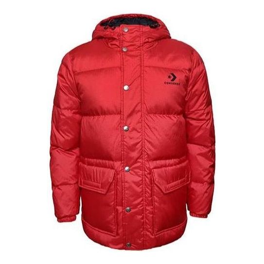 Converse Down Fill Puffer Jacket 'Red' 10006880-A03