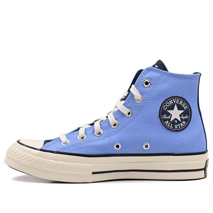 Converse Chuck 70 High Letterman 'Lt. Blue Navy Egret' A06195C