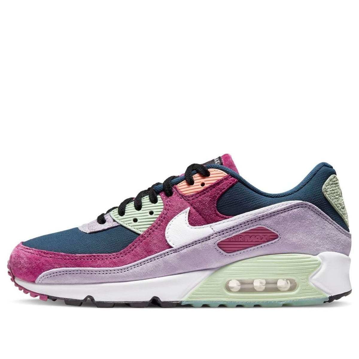 Nike Air Max 90 NRG 'Light Bordeaux Armory Navy' DM0035-500