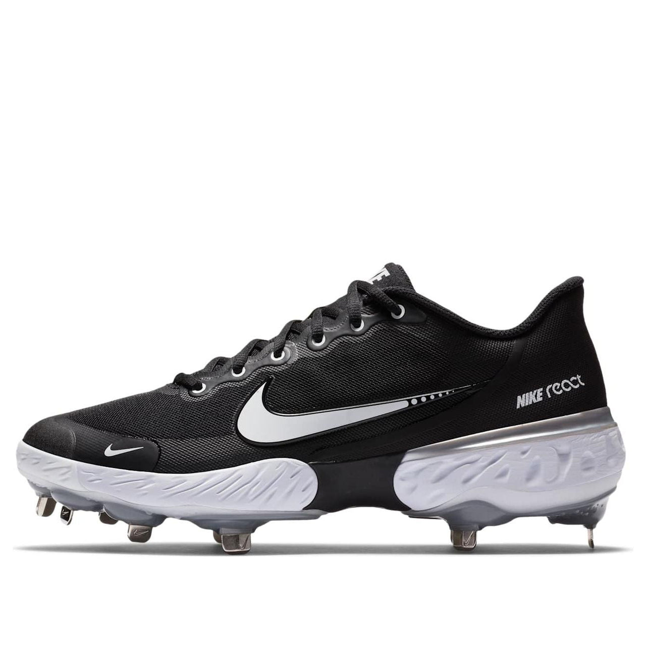 Nike Alpha Huarache Elite 3 Low 'Black White' CK0746-001