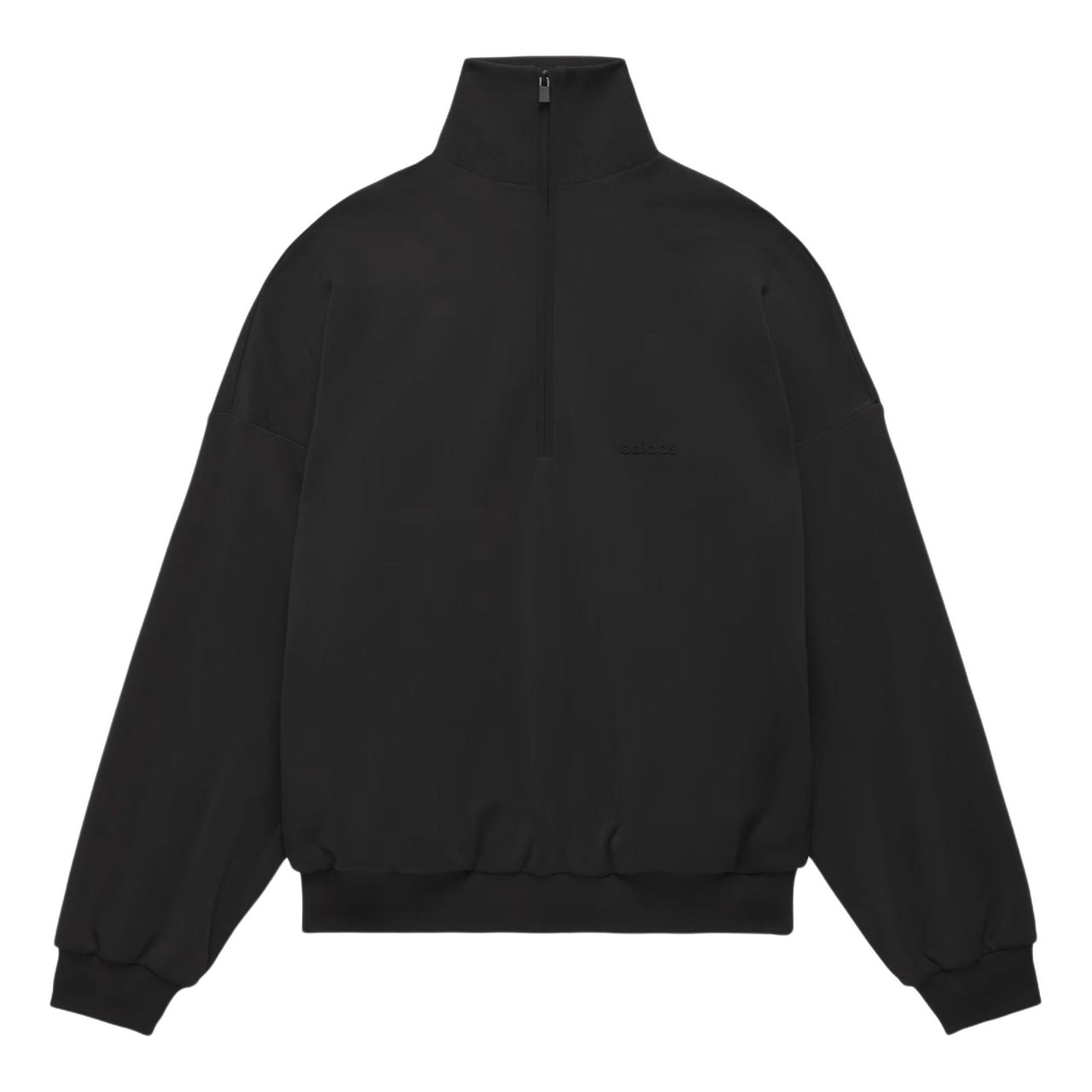 adidas Fear of God Athletics 1/2-Zip Track Top 'Black' IM5317