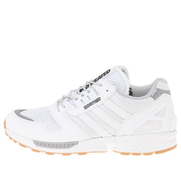 adidas x Undefeated x Neighborhood ZX 8000 'White Grey' Q47205