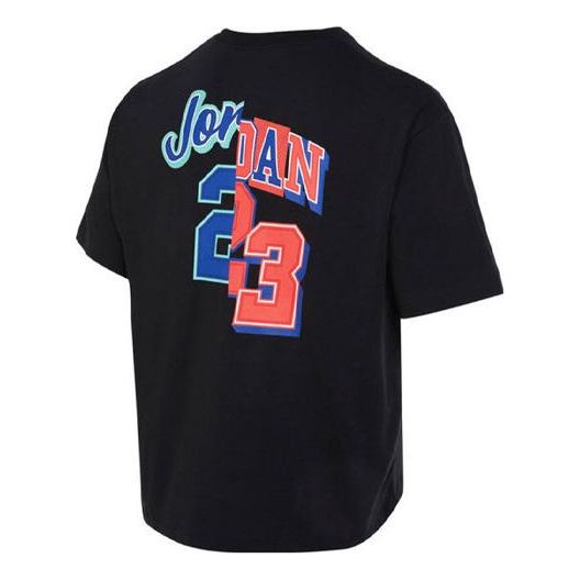 Air Jordan Oversized Crew T-Shirt 'Black' FQ0359-010
