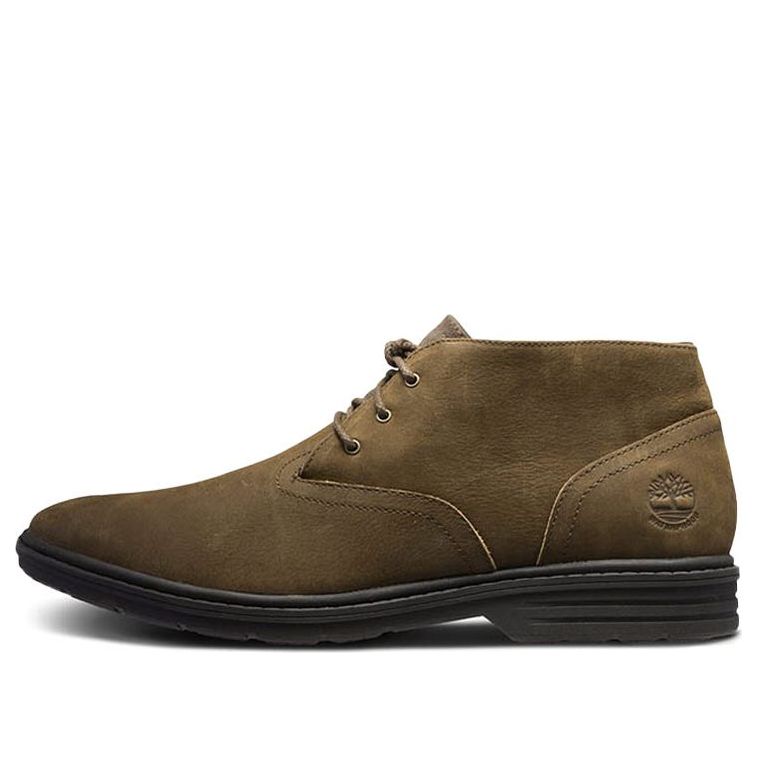 Timberland Sawyer Lane Leather Waterproof Chukka Boots 'Brown' A1QCT