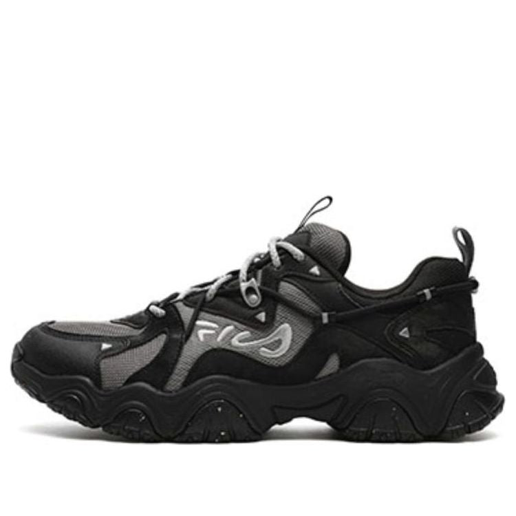 FILA Fluid 4 Sneakers 'Black Grey' F12M342107AQA