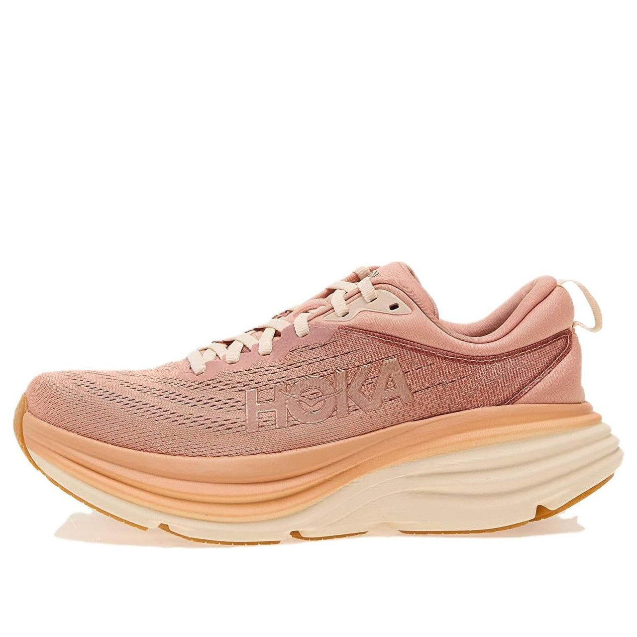 (WMNS) HOKA ONE ONE Bondi 8 'Sandstone Cream' 1127952-SNC