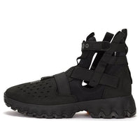 Timberland Greenstride Edge Lace Up Boot Sandals 'Black' A5RHVW