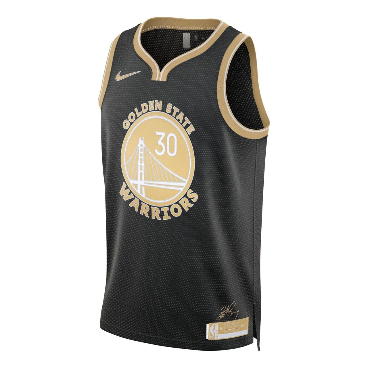 Nike NBA Stephen Curry Golden State Warriors 2023/24 Swingman Jersey #30 FN5907-053