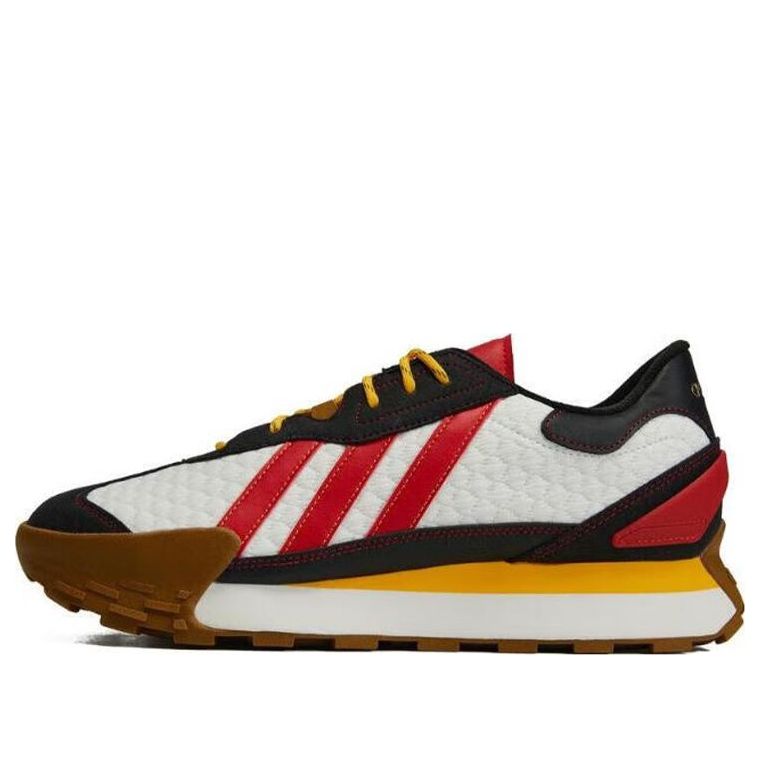 adidas neo Futro Mixr FM 'Black White Red' ID9696