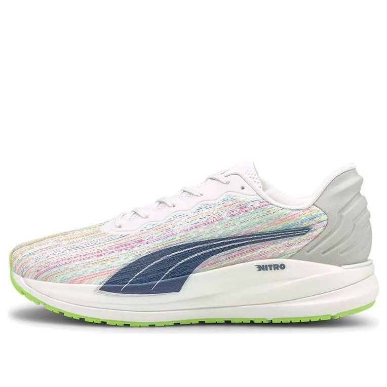 PUMA Magnify Nitro SP 'White Sunblaze Green Glare' 195417-01
