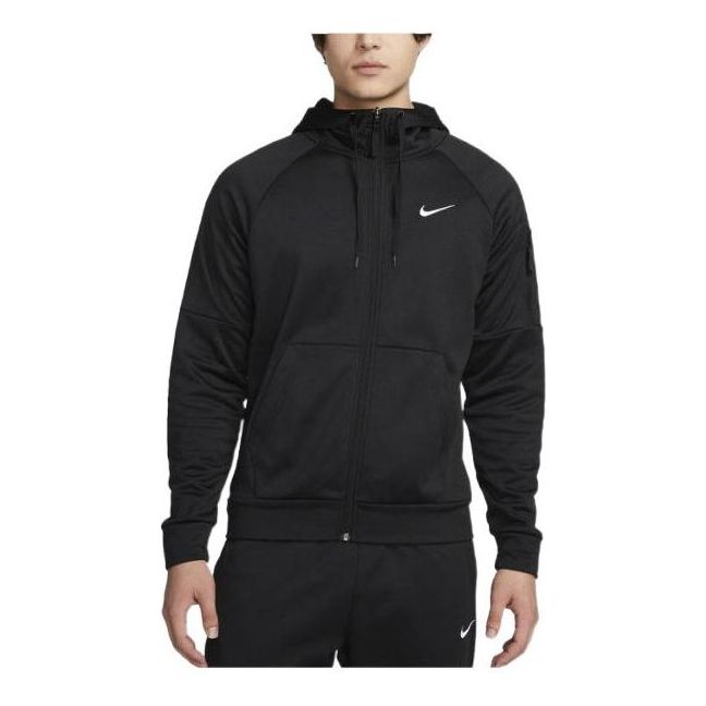 Nike Therma Fit Full Zip Hoodie Jacket 'Black' DQ4831-010