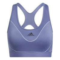 (WMNS) adidas Believe This Medium-Support Reflective Bra 'Purple' GR8251