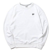 PUMA Downtown Crew Sweater 'White Black' 597333-02