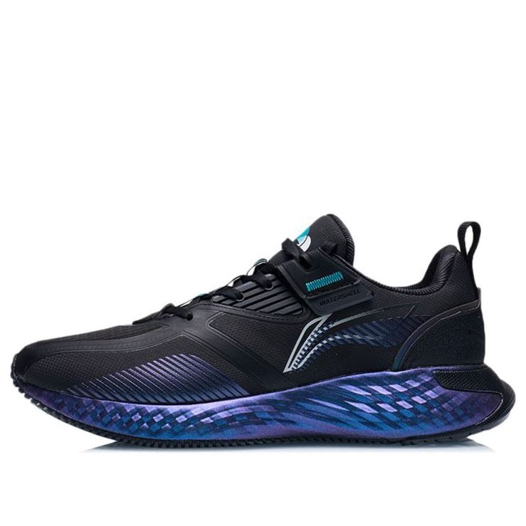 Li-Ning Plus 'Black Blue' AGLR233-2