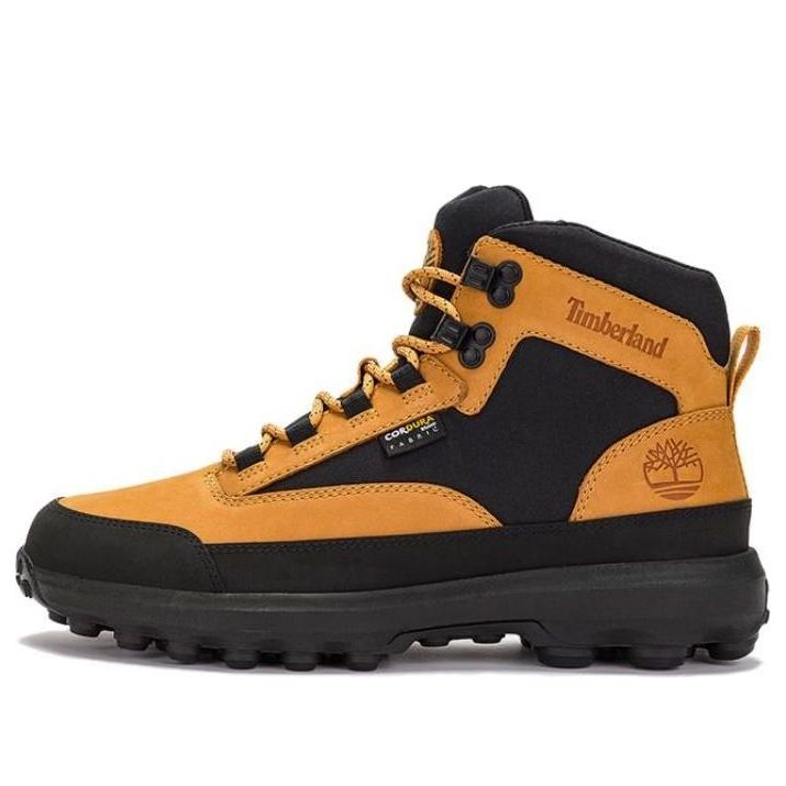 Timberland Euro Hiker Waterproof Worker Boots 'Wheat' A652D