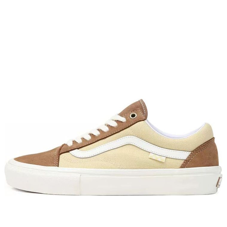 Vans Skate Old Skool 'Brown Yellow' VN0A5FCBBRO