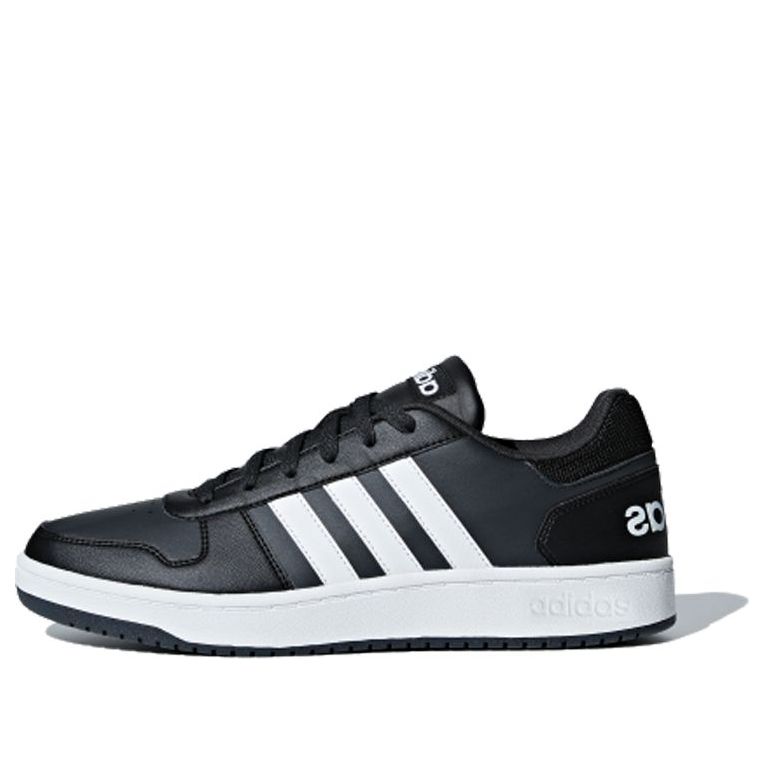 adidas Hoops 2.0 'Core Black Carbon' B44699