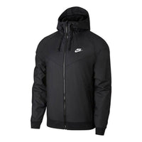 Nike Windrunner Windproof Sports Jacket Black AT5271-010