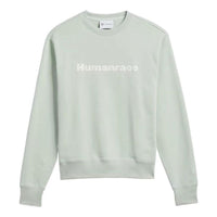 adidas x Pharrell Humanrace Logo Sweatshirt 'Green' HS4829