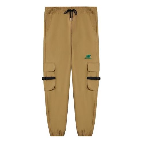 New Balance Cargo Pants 'Khaki Black' AMP11310-BEI