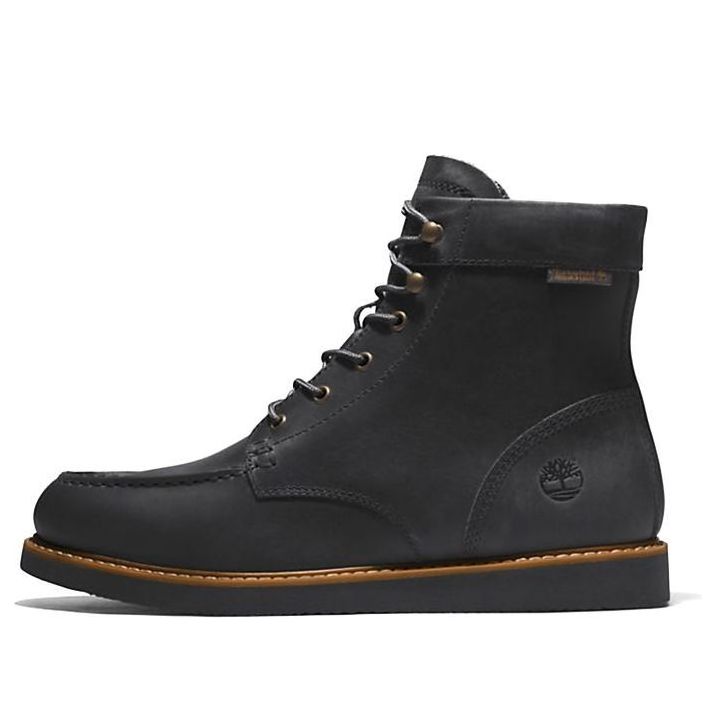Timberland Newmarket II 6 Inch Boots 'Black Full Grain' A44CN015